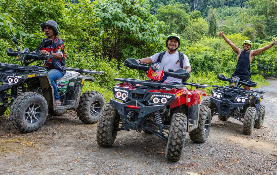 ATV Adventure Tour at Kalim Beach in Kathu, Phuket