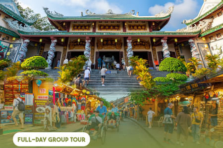 Explore the Enchanting Marble Mountains and Historic Hoi An