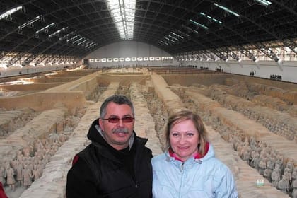 Golden Triangle 9 Days Bullet Train Tour Beijing -Xi’an -Shanghai