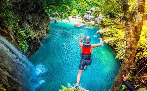 Moalboal Sardines Run and Kawasan Canyoneering Tour