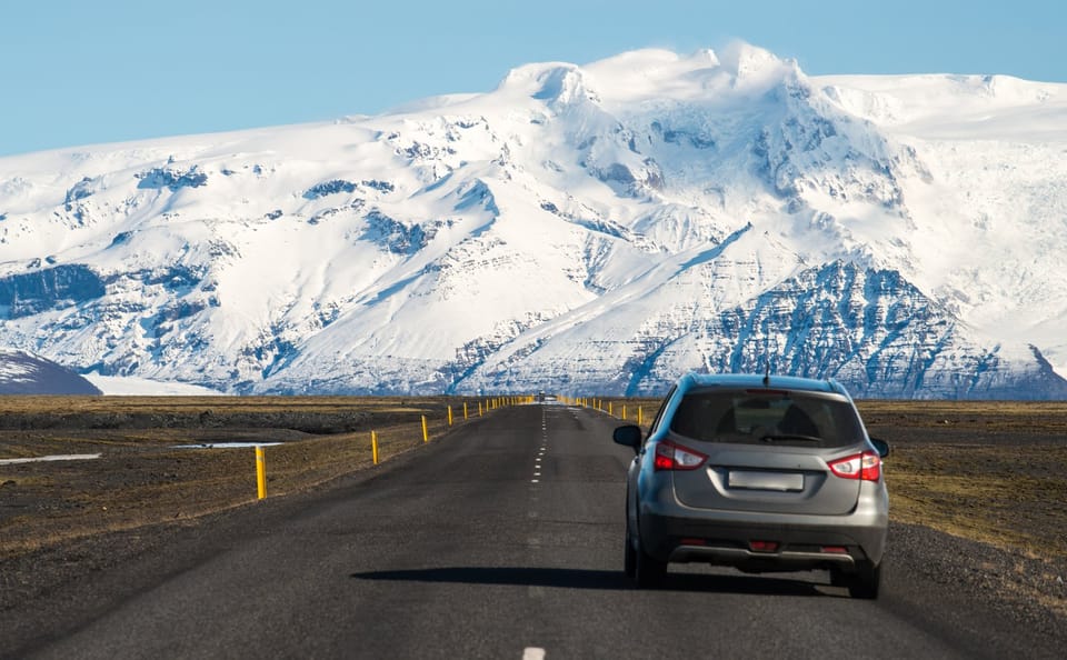 5-Day Self-Drive Tour of South Iceland Highlights
