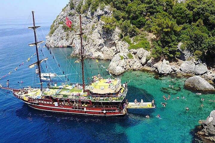 Boat Tour in Kuşadası: Swim, Snorkel, and Savor Lunch in Paradise