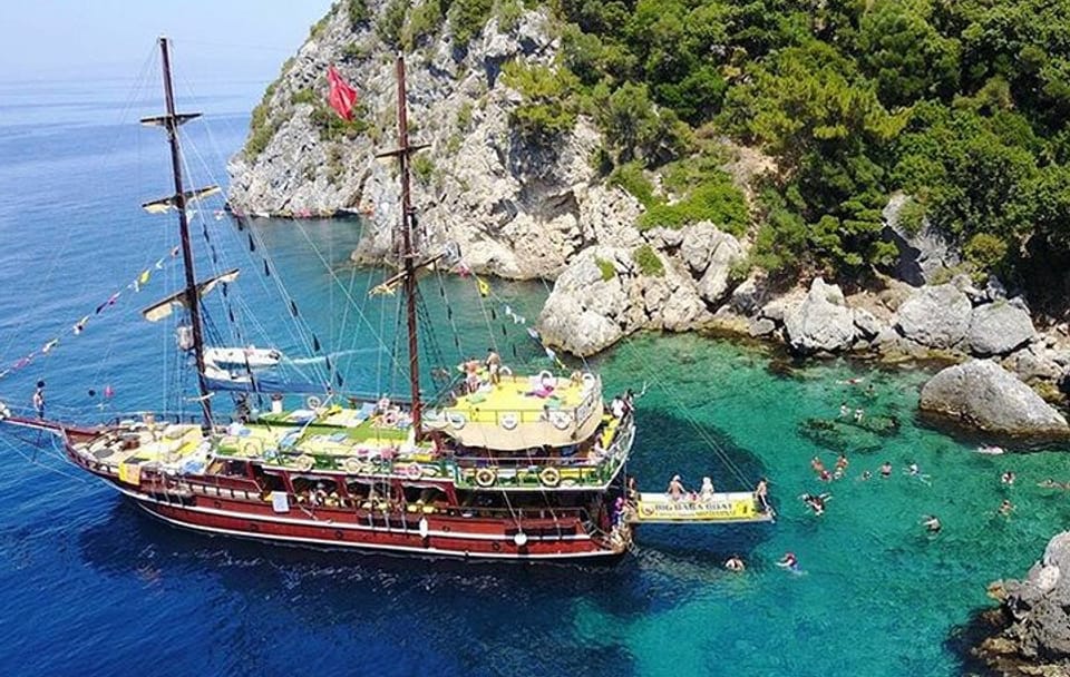 Kusadasi Boat trip with Lunch & Roundtrip Transfer