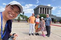 Private Hanoi City Excursion from Halong Cruise Port