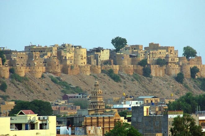 City View of Jaisalmer