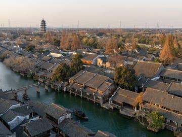 Wuzhen and Xitang Water Town Private Full Day Trip from Shanghai