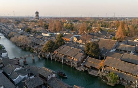 Private Full Day Tour of Wuzhen and Xitang from Shanghai