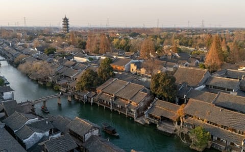 Private Full Day Tour of Wuzhen and Xitang from Shanghai