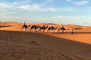 Sahara Desert 3 days trip from Marrakech to Fez 