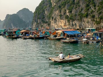 Boutique Cruises to Cat Ba Island & Lan Ha Bay from Hanoi (2D1N)