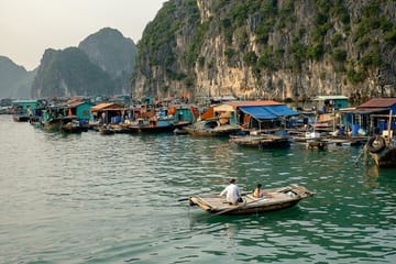 Boutique Cruises to Cat Ba Island & Lan Ha Bay from Hanoi (2D1N)