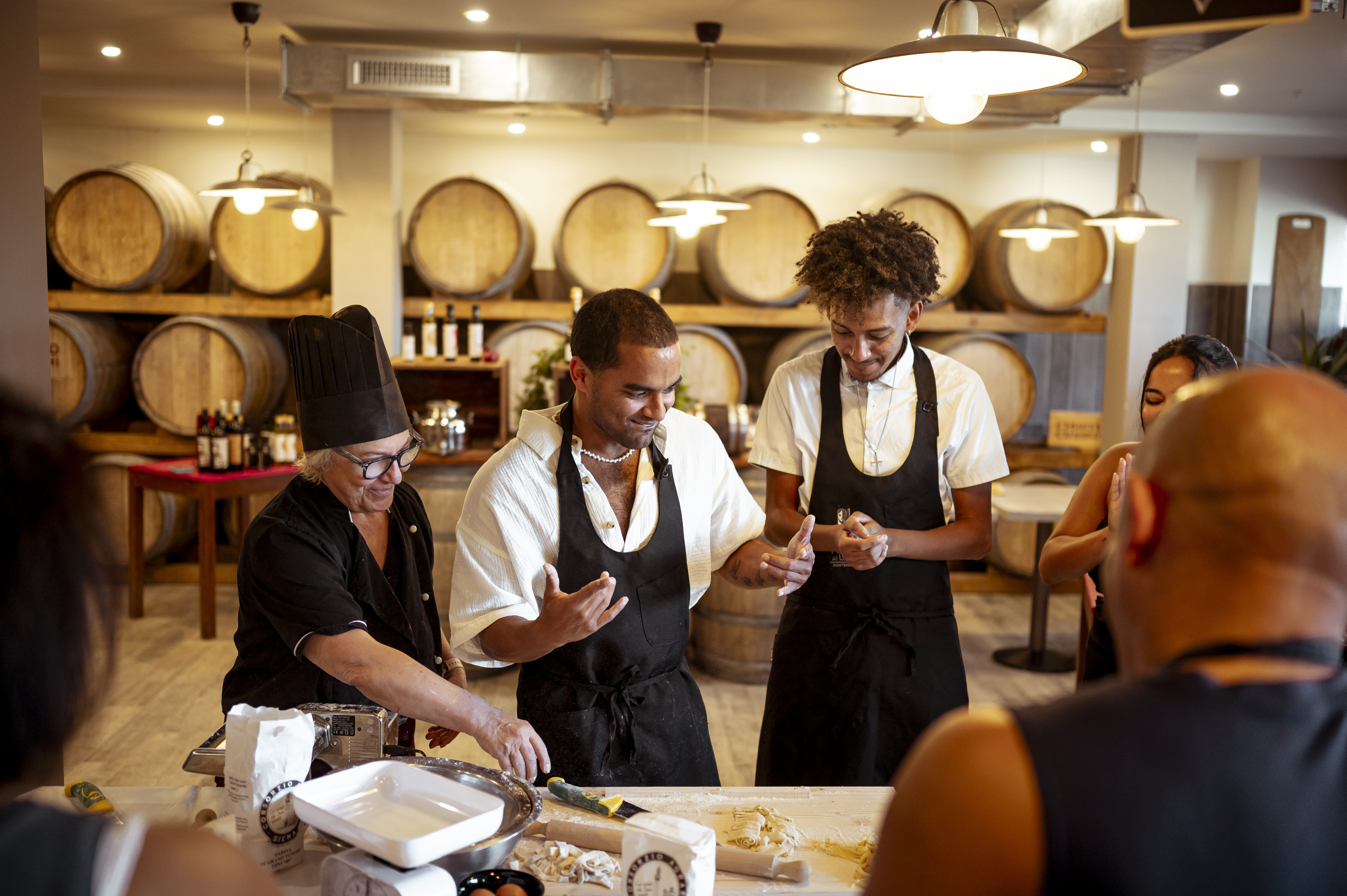 Cooking Class: Italian Authentic Recipes with Lunch