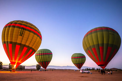 Sunrise Air Balloon Adventure: Marrakech’s Majestic Skies