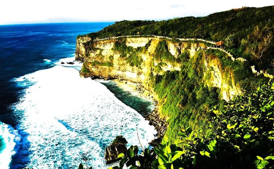 Bali Half-Day Uluwatu Temple and Scenic Adventure Tour