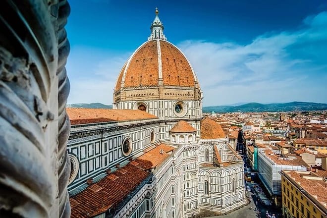 Florence Duomo Cathedral Reserved Timed Entry Ticket with Host