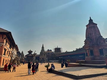 Bhaktapur Durbar Square