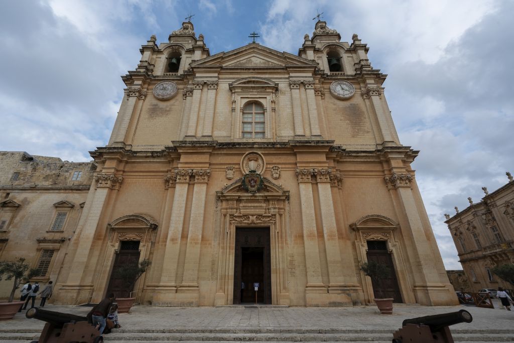 St. Paul's Cathedral in Mdina