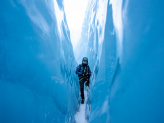 Crevasse Labyrinth - A Glacier Maze in Skaftafell, photo 15