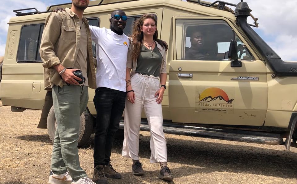 2 Days / 1 Night Safari to Tarangire & Ngorongoro Crater from Arusha