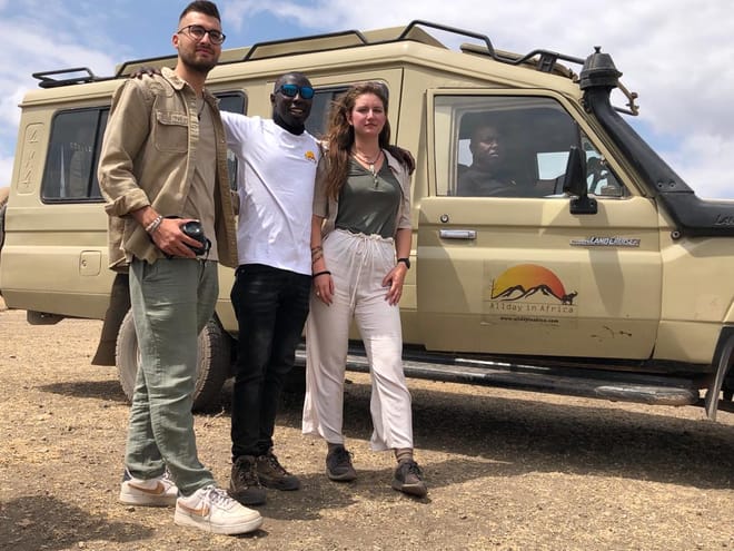 2 Days / 1 Night Safari to Tarangire & Ngorongoro Crater from Arusha