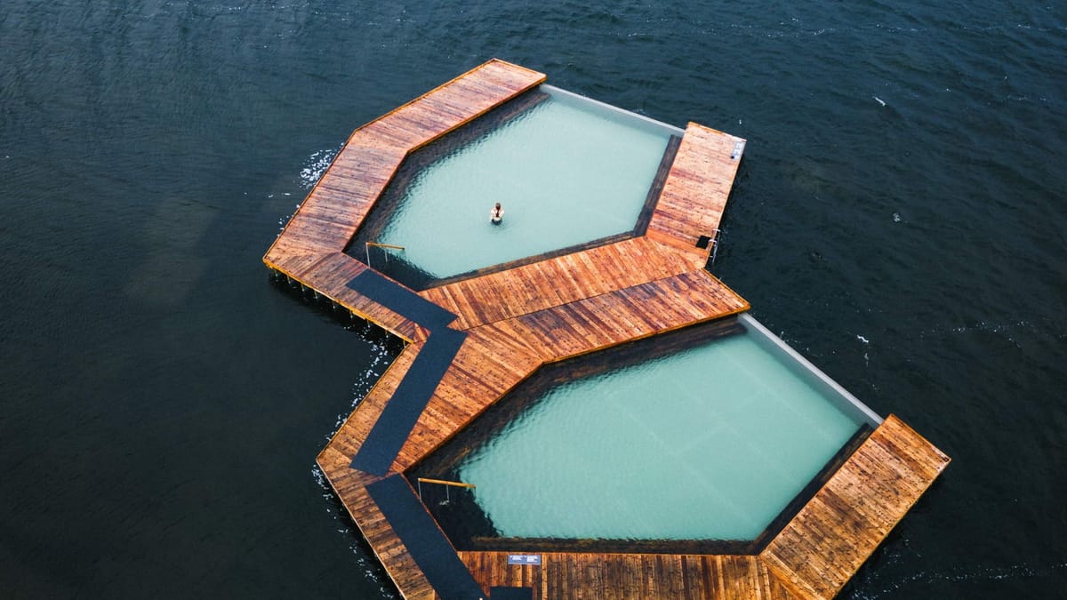 Enjoy ultimate relaxation in the Vök Baths