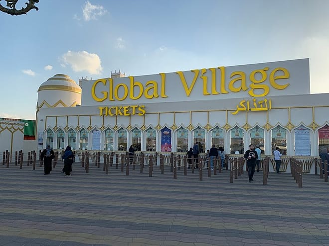 global village dubai