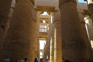 A full day trip to East and West of Luxor from Hurghada by private vehicle