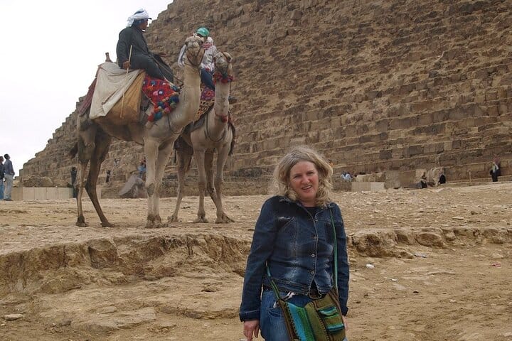 Private Tour to Giza Pyramids, Sphinx, and Valley Temple with Lunch  8