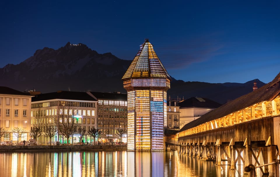 Private Guided Walking Tour of Lucerne's Highlights