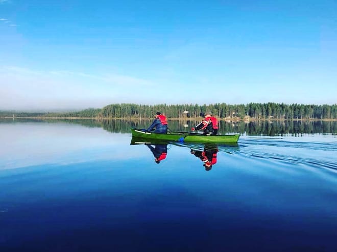 Canoeing Adventure in Rovaniemi  9