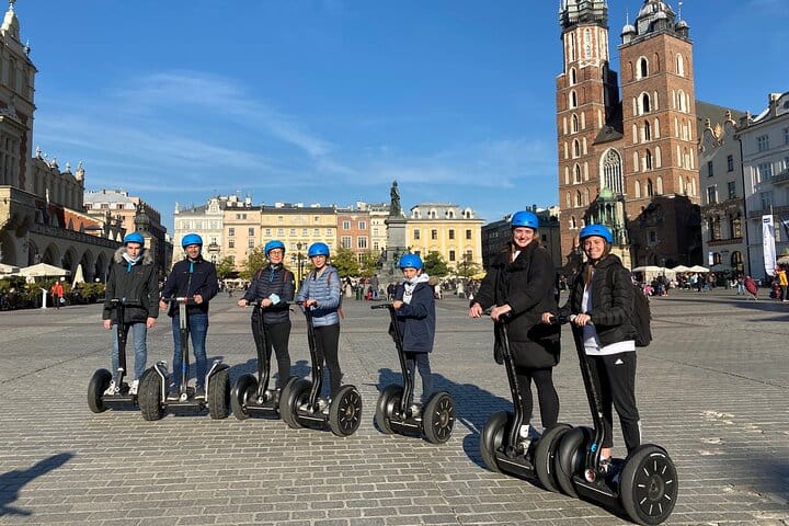 Glide Through History: A Krakow Segway Adventure