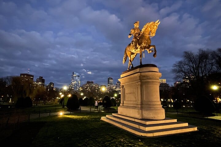 Self-Guided Boston Christmas Tour 2