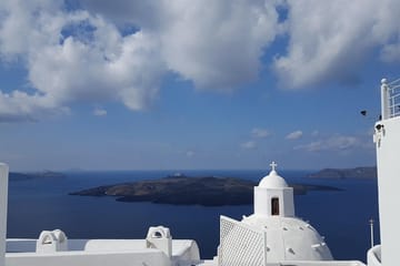 Private ATV Tour of Santorini's Top Attractions