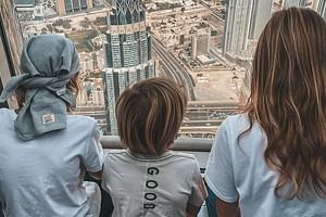 Burj Khalifa Ticket with at The Top Option in Dubai 