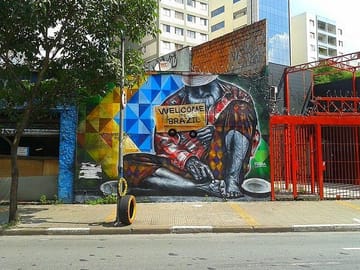 Grafiti City Tour in São Paulo