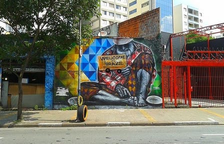 Private Street Art Tour of São Paulo's Graffiti Scene