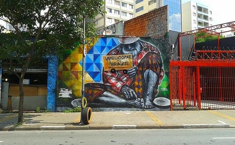 Private Street Art Tour of São Paulo's Graffiti Scene