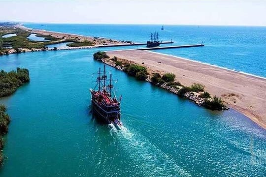 Manavgat Boat Tour from Antalya with Waterfall and Turkish Bazaar