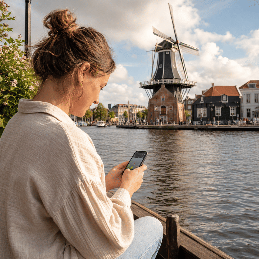 Secrets of Haarlem Self-Guided Exploration Game Tour 5