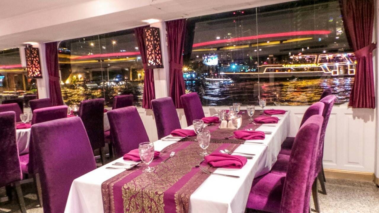 Chaophraya Cruise - Amazing Dinner Cruise 3