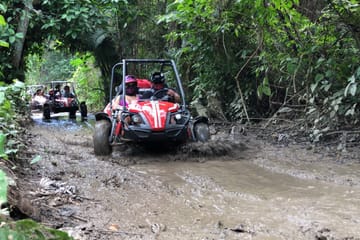 ATV Jungle Adventure Tour in Dixon Cove, Honduras