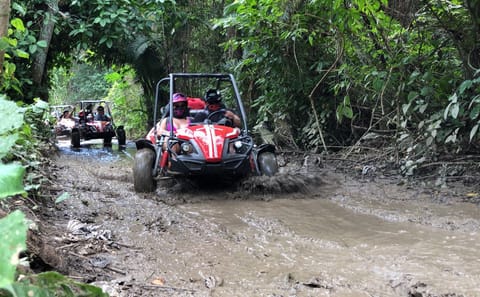 ATV Jungle Adventure Tour in Dixon Cove, Honduras