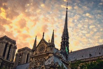 Professional Photoshoot at Notre-Dame in Paris