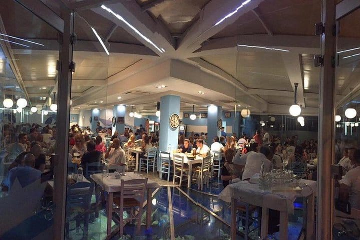 Grill Meat In a traditional Local Restaurant