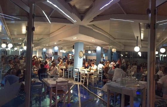 Grill Meat In a traditional Local Restaurant