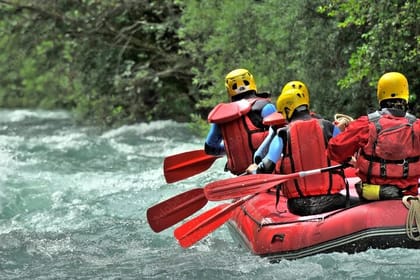 Kemer: River Rafting Tour in Koprulu Canyon with Lunch & transfer