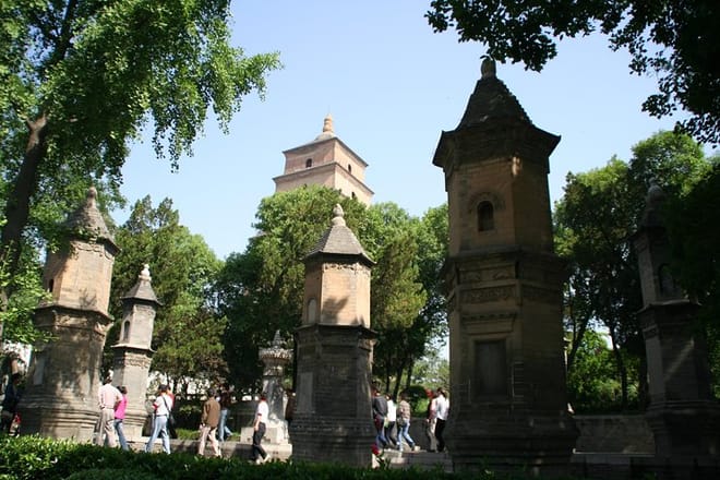 Big Wild Goose Pagoda