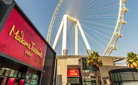 Dubai Madame Tussauds Museum and Marina Dinner Cruise