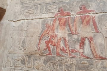 Half-Day Tour of Saqqara and Dahshur Pyramids in Egypt