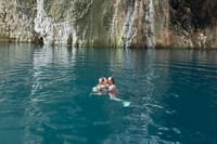 Vlore Private Boat Tour to Haxhi Ali Cave & Karaburun Beach 3